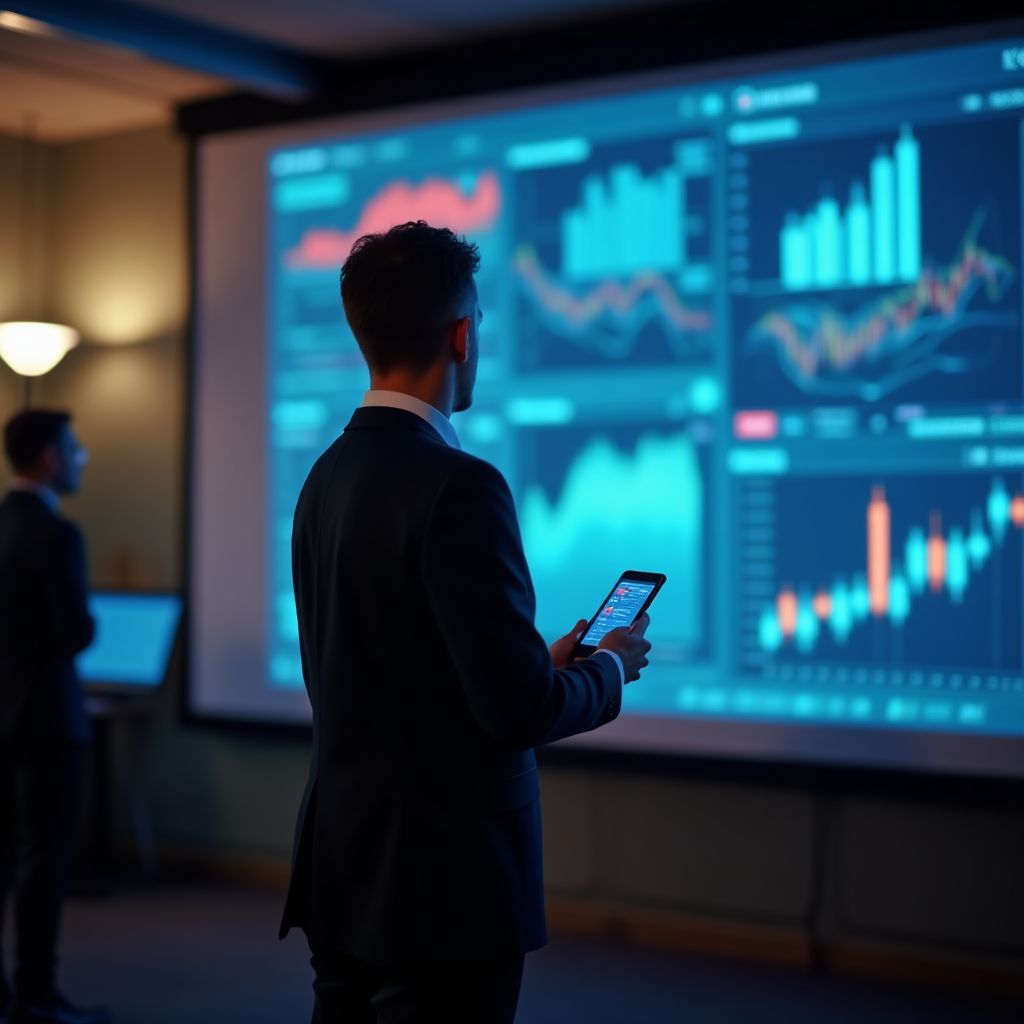 Digitale Finanzpräsentation