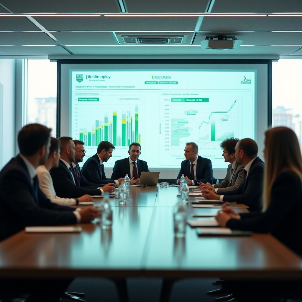 Nachhaltige Finanzierung